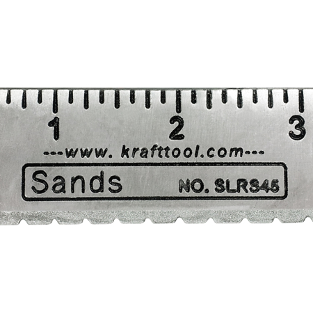 Kraft 7" Rapid Square w/ Manual